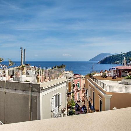 Villa Garibaldi Lipari  Kültér fotó