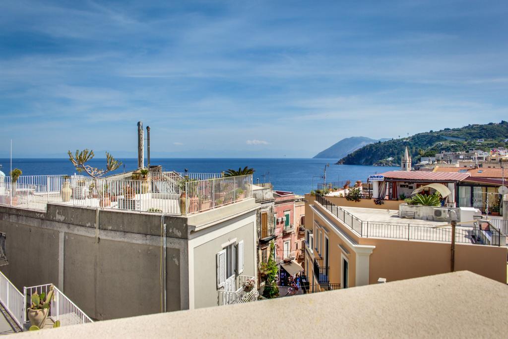 Villa Garibaldi Lipari  Kültér fotó