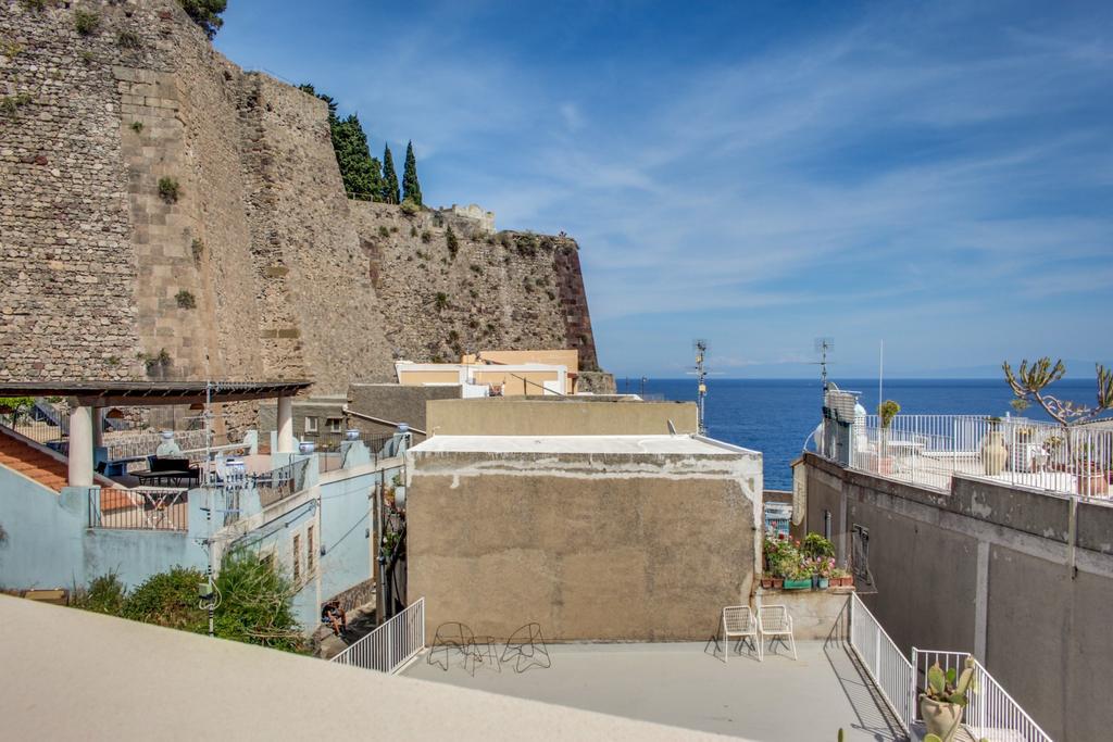 Villa Garibaldi Lipari  Kültér fotó